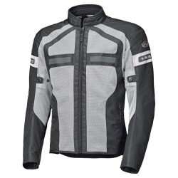 Held Tropic 3 Korumalı Yazlık Motosiklet Montu (Geniş Beden) Gri / Siyah - 1