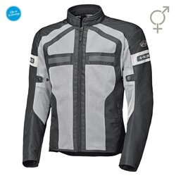 Held Tropic 3 Korumalı Yazlık Kadın Motosiklet Montu Siyah / Gri - Held