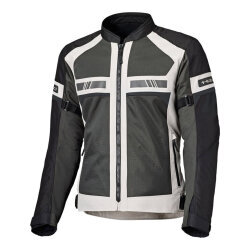 Held Tropic 4 Korumalı Motosiklet Montu (Geniş Beden) Gri / Siyah - Held