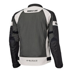 Held Tropic 4 Korumalı Motosiklet Montu Gri / Siyah - Held (1)