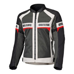 Held Tropic 4 Korumalı Motosiklet Montu Siyah / Kırmızı - Held