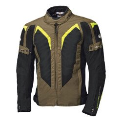 Held Zelda Yazlık Korumalı Motosiklet Montu Yeşil / Siyah / Sarı - 1