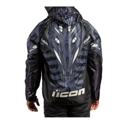 Icon Airform Manik RR Korumalı Motosiklet Montu Siyah / Gri - 4