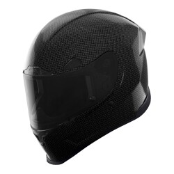 Icon Airframe Pro Carbon 4Tress Kapalı Motosiklet Kaskı Siyah - ICON