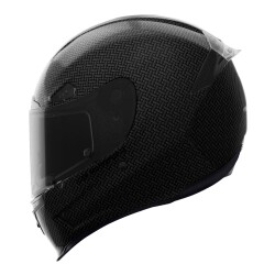 Icon Airframe Pro Carbon 4Tress Kapalı Motosiklet Kaskı Siyah - ICON