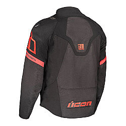 Icon Contra 3 Hero Korumalı Motosiklet Montu Siyah - ICON (1)
