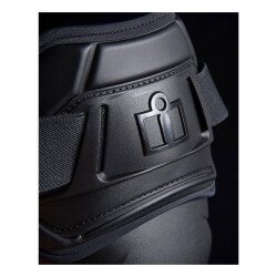 Icon Field Armor 3 Diz Koruma Siyah - 3