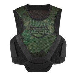 Icon Field Armor Softcore Body Armor Siyah / Yeşil - 1