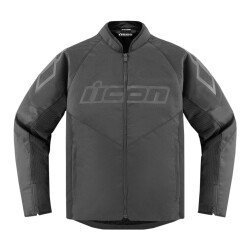 GARAJJ Icon Hooligan Korumalı Motosiklet Montu Siyah 