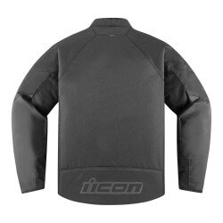 GARAJJ Icon Hooligan Korumalı Motosiklet Montu Siyah - 2