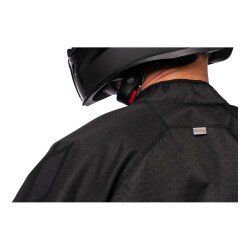 GARAJJ Icon Hooligan Korumalı Motosiklet Montu Siyah - 6