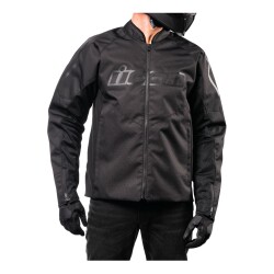 GARAJJ Icon Hooligan Korumalı Motosiklet Montu Siyah - 3