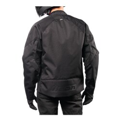 GARAJJ Icon Hooligan Korumalı Motosiklet Montu Siyah - 4