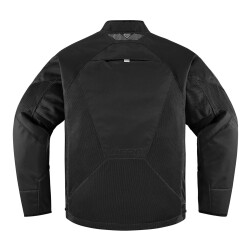 Icon Mesh AF Korumalı Motosiklet Montu Siyah - 2