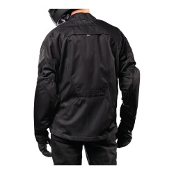Icon Mesh AF Korumalı Motosiklet Montu Siyah - 4