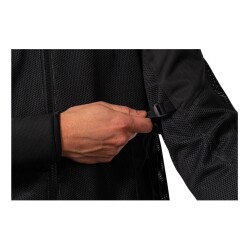 Icon Mesh AF Korumalı Motosiklet Montu Siyah - 5