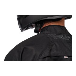 Icon Mesh AF Korumalı Motosiklet Montu Siyah - 7