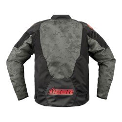 GARAJJ Icon Overlord 3 Magnacross Korumalı Motosiklet Montu Siyah / Koyu Gri - 2