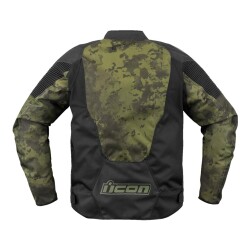 GARAJJ Icon Overlord 3 Magnacross Korumalı Motosiklet Montu Siyah / Yeşil - 2