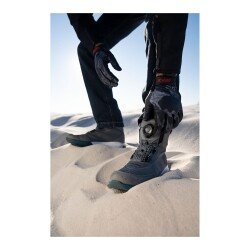 Icon Overlord Vent Korumalı Motosiklet Botu Gri - 5