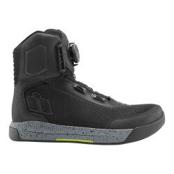 Icon Overlord Vent Korumalı Motosiklet Botu Siyah - ICON (1)