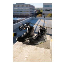 Icon Overlord Vent Korumalı Motosiklet Botu Siyah - 5