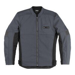 GARAJJ Icon Slabtown Korumalı Motosiklet Montu Siyah / Gri - 1