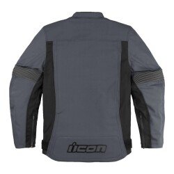 GARAJJ Icon Slabtown Korumalı Motosiklet Montu Siyah / Gri - 2