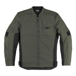 GARAJJ Icon Slabtown Korumalı Motosiklet Montu Siyah / Yeşil 