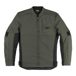 GARAJJ Icon Slabtown Korumalı Motosiklet Montu Siyah / Yeşil - ICON