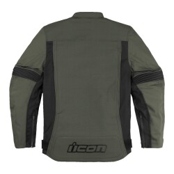 GARAJJ Icon Slabtown Korumalı Motosiklet Montu Siyah / Yeşil - ICON (1)