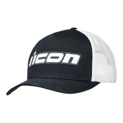 GARAJJ Icon Slant Şapka Siyah - ICON