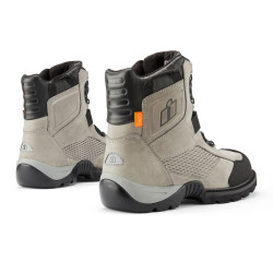 Icon Stormhawk Korumalı Motosiklet Botu Gri - ICON (1)