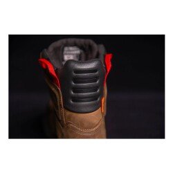 GARAJJ Icon Stormhawk Korumalı Motosiklet Botu Kahverengi - 10