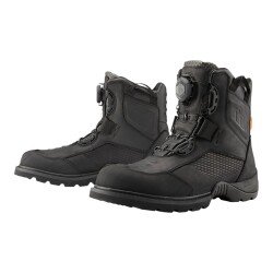 GARAJJ Icon Stormhawk Korumalı Motosiklet Botu Siyah - 1