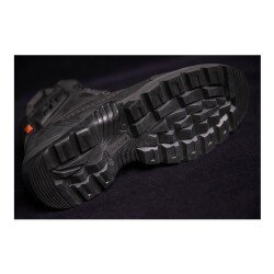 GARAJJ Icon Stormhawk Korumalı Motosiklet Botu Siyah - 4