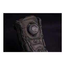 GARAJJ Icon Stormhawk Korumalı Motosiklet Botu Siyah - 7