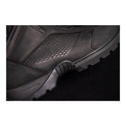 GARAJJ Icon Stormhawk Korumalı Motosiklet Botu Siyah - 8
