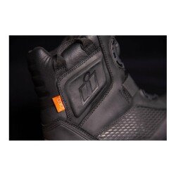 GARAJJ Icon Stormhawk Korumalı Motosiklet Botu Siyah - 9