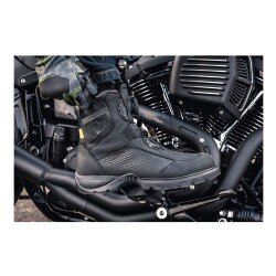 GARAJJ Icon Stormhawk Korumalı Motosiklet Botu Siyah - 10
