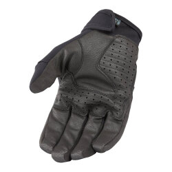 GARAJJ Icon Stormhawk Korumalı Motosiklet Eldiveni Siyah - ICON (1)