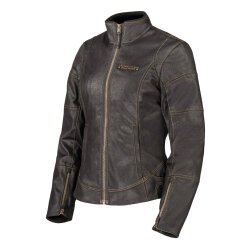 Icon Tuscadero 3 Korumalı Kadın Motosiklet Montu Siyah - ICON