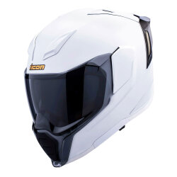 Icon Ultraflite Rizz Rizz 3 MIPS Kapalı Motosiklet Kaskı Beyaz - ICON