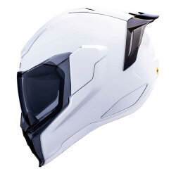 Icon Ultraflite Rizz Rizz 3 MIPS Kapalı Motosiklet Kaskı Beyaz - ICON (1)