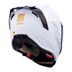 Icon Ultraflite Rizz Rizz 3 MIPS Kapalı Motosiklet Kaskı Beyaz - 3