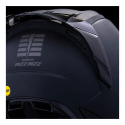 Icon Ultraflite Rizz Rizz 3 MIPS Kapalı Motosiklet Kaskı Siyah - 4