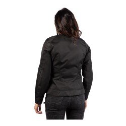GARAJJ Icon Womens Overlord 3 Korumalı Kadın Motosiklet Montu Siyah - 4