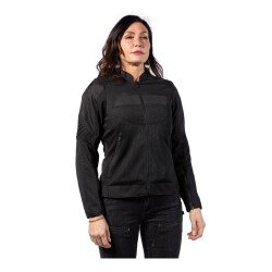 GARAJJ Icon Womens Overlord 3 Mesh Camo Korumalı Kadın Motosiklet Montu Siyah - 3