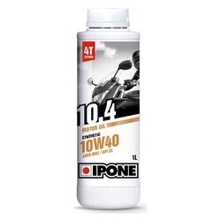 Ipone 10.4  10W40 4T Sentetik Motosiklet Yağı 1L - Ipone