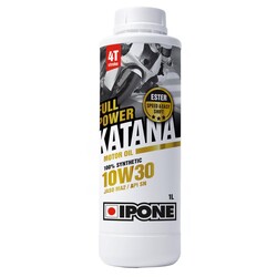 Ipone Full Power Katana 10W30 1LT Esterli Motosiklet Yağı - Ipone